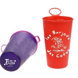 GOBELET SOUPLE TPU 200 ml