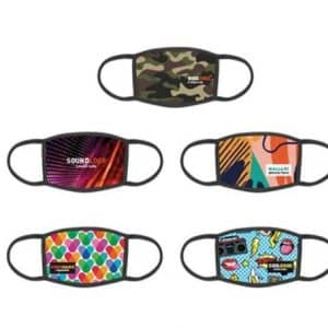 Masque facial 2 épaisseurs en quadri