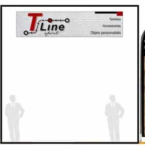 Oriflamme Hauteur 310 cm