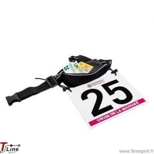 CEINTURE BANANE PORTE DOSSARD