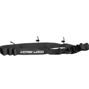 CEINTURE PORTE DOSSARD 3 Points avec porte gels