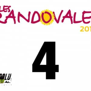 Dossard Tyvek, A5, Couleur